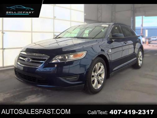 Dark Blue Pearl 2012 Ford Taurus SEL