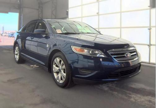 Dark Blue Pearl 2012 Ford Taurus SEL