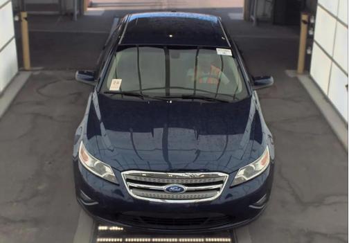 Dark Blue Pearl 2012 Ford Taurus SEL