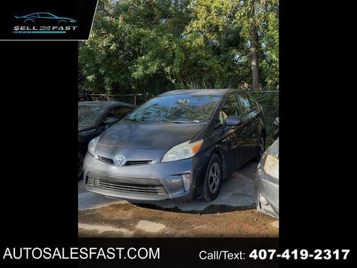 2013 Toyota Prius One