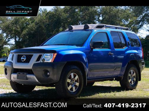 2012 Nissan Xterra PRO-4X