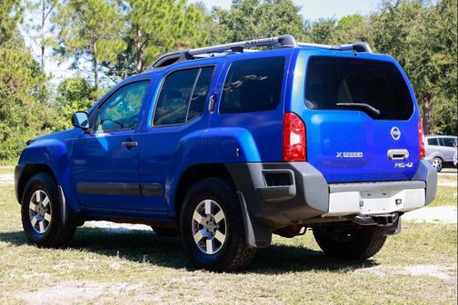 2012 Nissan Xterra PRO-4X