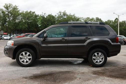 GRAY 2011 Mitsubishi Endeavor LS 4DR SUV