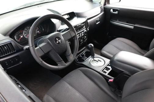 GRAY 2011 Mitsubishi Endeavor LS 4DR SUV