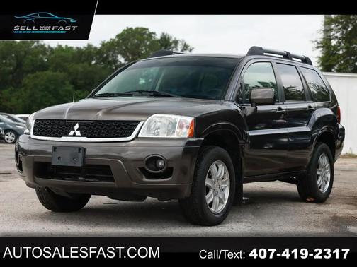 GRAY 2011 Mitsubishi Endeavor LS 4DR SUV
