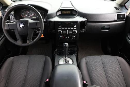 GRAY 2011 Mitsubishi Endeavor LS 4DR SUV
