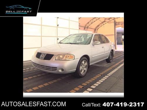 2006 Nissan Sentra 1.8 S