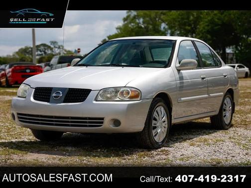 2006 Nissan Sentra 1.8 S