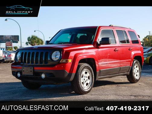 2016 Jeep Patriot Sport