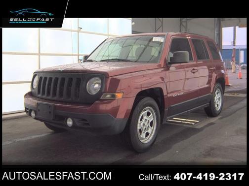 2016 Jeep Patriot Sport