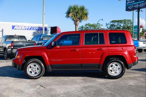 2016 Jeep Patriot Sport