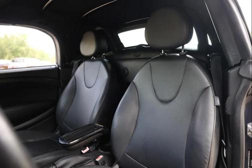 GRAY 2013 MINI Roadster Cooper