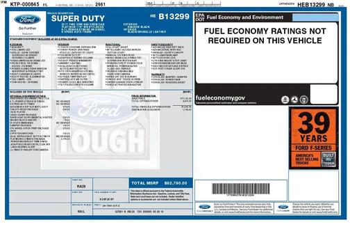 2017 Ford F-450 Lariat