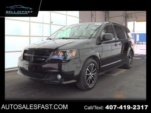 2018 Dodge Grand Caravan GT