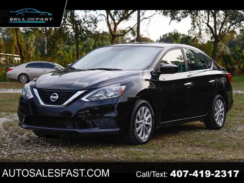 2018 Nissan Sentra SV