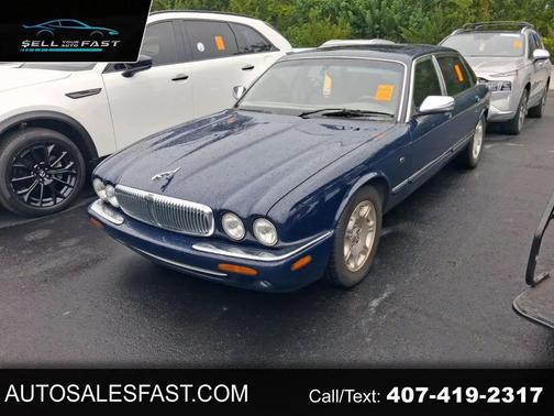 Westminster Blue 2002 Jaguar XJ Vanden Plas