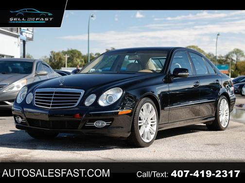 2008 Mercedes-Benz E-Class 4DR SEDAN