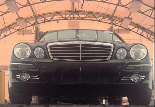 2008 Mercedes-Benz E-Class 4DR SEDAN