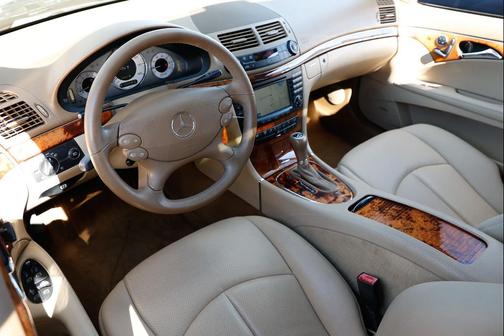 2008 Mercedes-Benz E-Class 4DR SEDAN