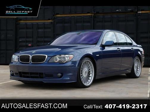 2008 BMW ALPINA B7 7 SERIES