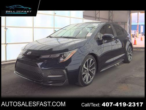 2021 Toyota Corolla SE