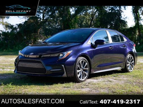 2021 Toyota Corolla SE