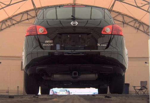 Super Black 2011 Nissan Rogue S