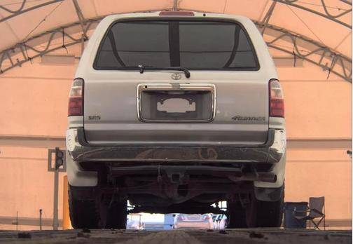 SILVER 2002 Toyota 4Runner SR5