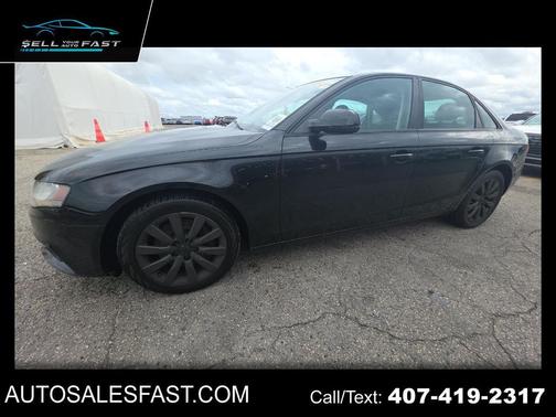 2012 Audi A4 2.0T Premium quattro