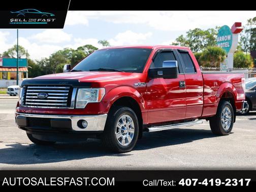 2011 Ford F-150 XLT