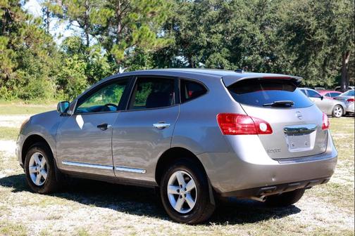 2013 Nissan Rogue S