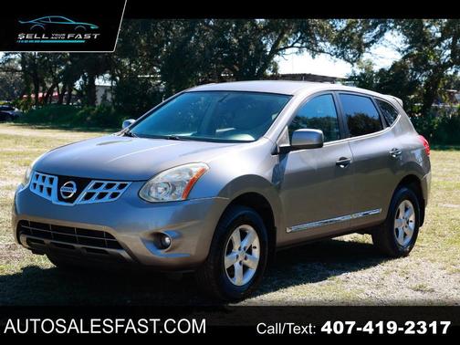 2013 Nissan Rogue S