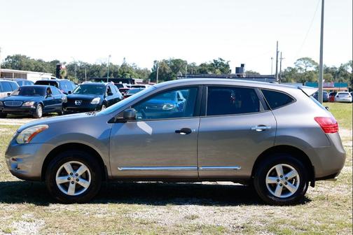 2013 Nissan Rogue S