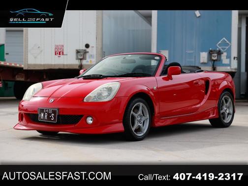2000 Toyota MR2 2dr Conv Manual