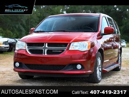 2014 Dodge Grand Caravan SXT