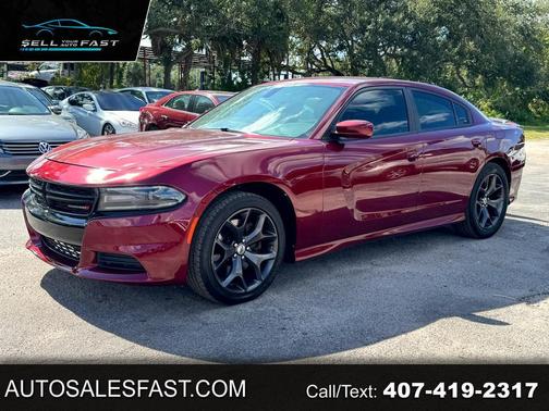 2018 Dodge Charger SXT Plus