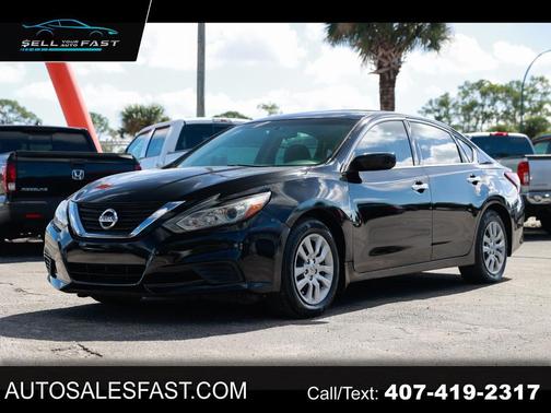 2017 Nissan Altima 2.5 S