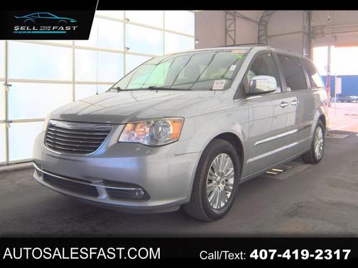 2015 Chrysler Town & Country Limited