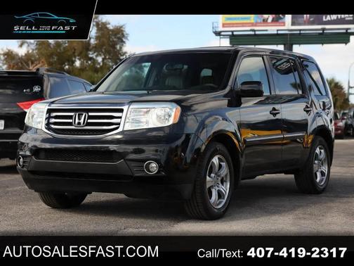 2012 Honda Pilot EX-L