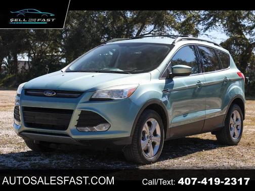 Frosted Glass Metallic 2013 Ford Escape SE