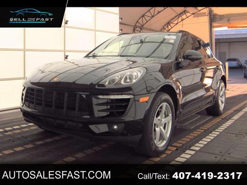 2017 Porsche Macan AWD SPORT UTILITY SUV