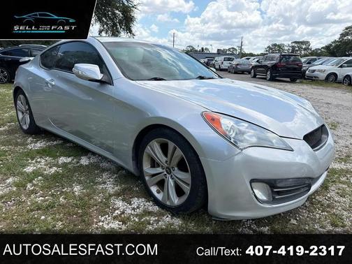 Silverstone Metallic 2010 Hyundai Genesis Coupe 3.8 Grand Touring