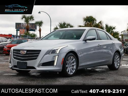 2015 Cadillac CTS 2.0L Turbo