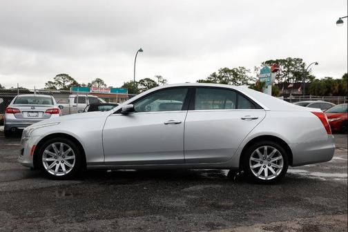 2015 Cadillac CTS 2.0L Turbo
