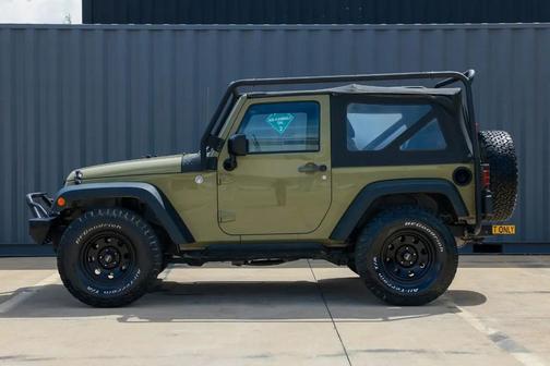 2013 Jeep Wrangler Sport