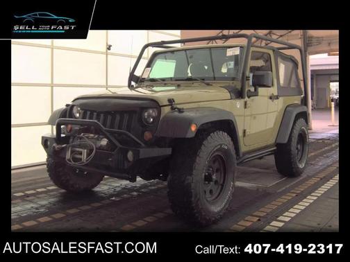 2013 Jeep Wrangler Sport