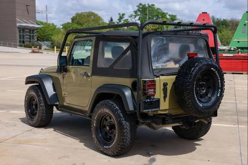 2013 Jeep Wrangler Sport