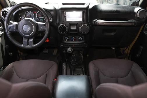 2013 Jeep Wrangler Sport