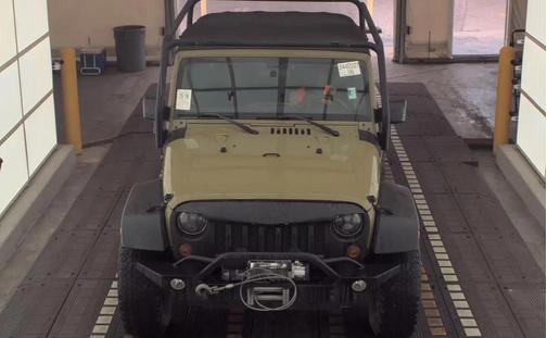 2013 Jeep Wrangler Sport