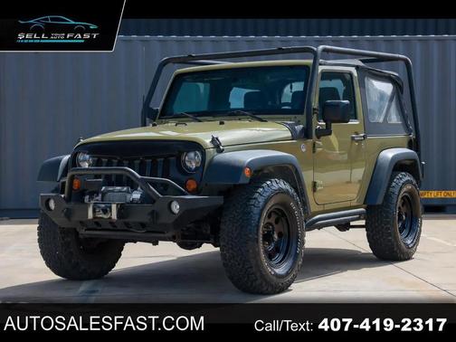 2013 Jeep Wrangler Sport